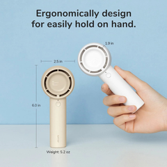 JisuLife - Handheld Fan Life 5 ( 4500mAh ) - White
