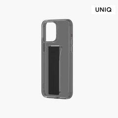 UNIQ iPhone 15 Pro Max Heldro Mount + Holder  Case - Smoke