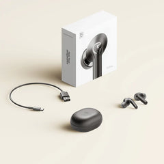 SOUNDPEATS - T3 Pro Call Noise Cancellation Bluetooth Wireless Earbuds - Black