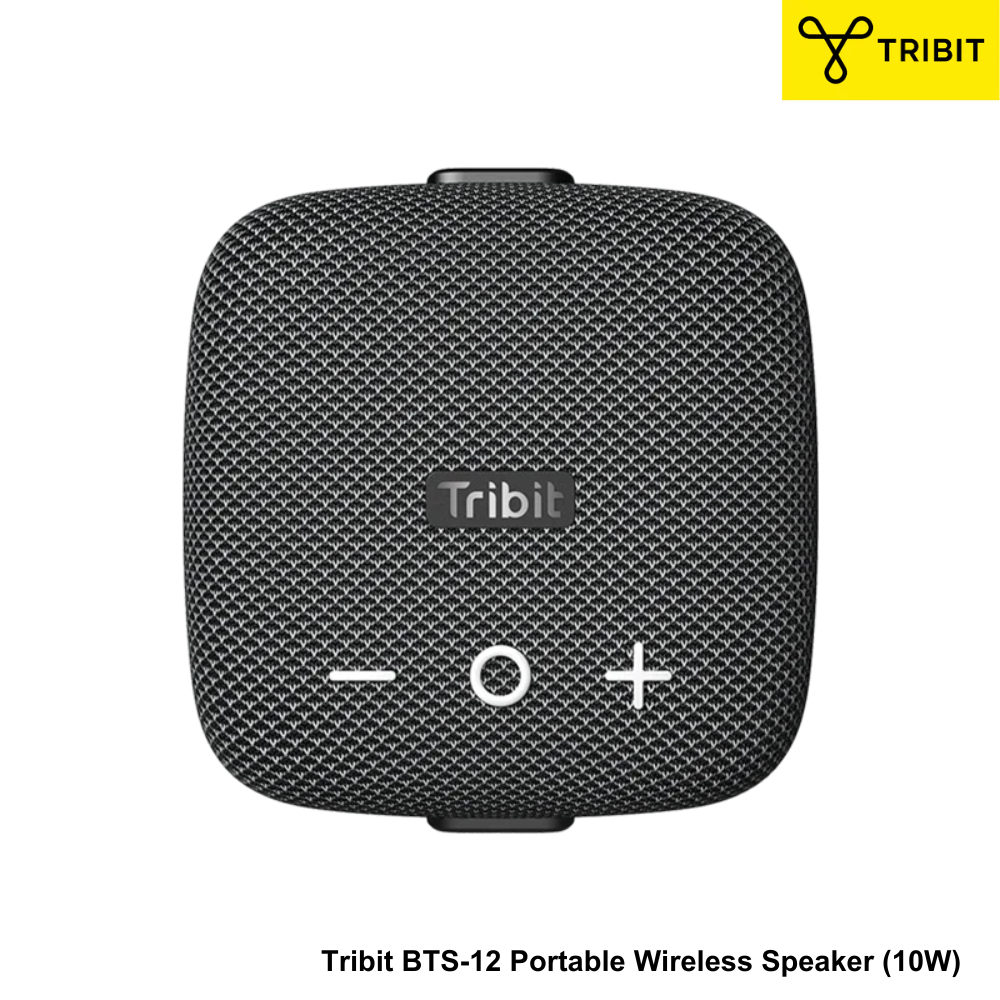 TRIBIT BTS-12 StormBox Micro 2 5.3 Portable Wireless Speaker (10W) - Black