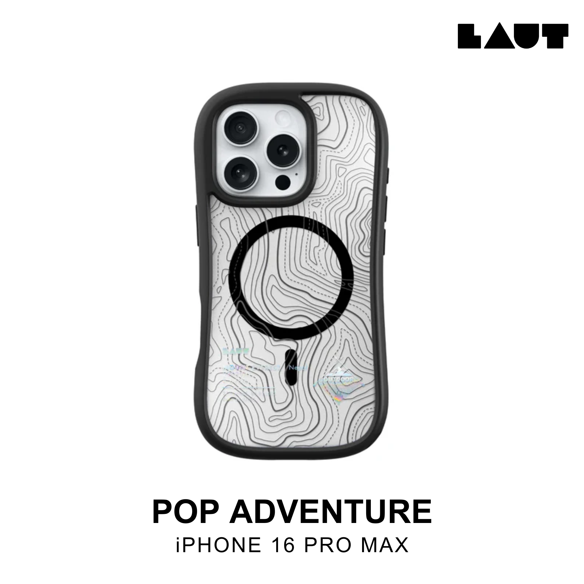 LAUT POP ADVENTURE iPhone 16 Pro Max