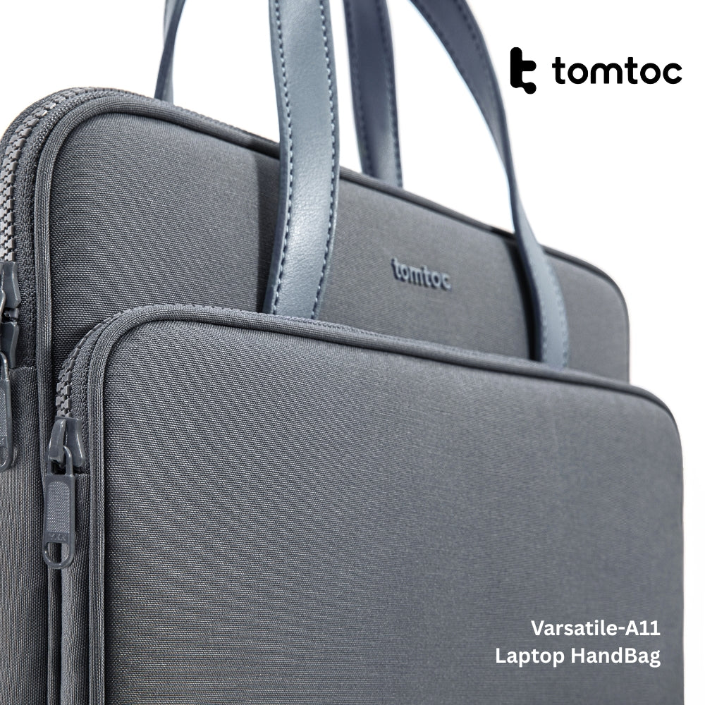 Tomtoc - Versatile-A11 Laptop Handbag ( 13.5 -14 Inch ) - Grey