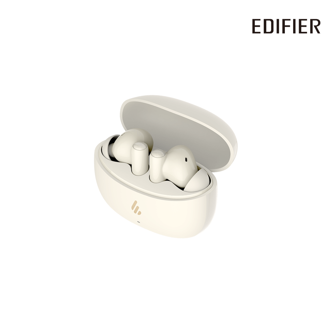 Edifier X5 Pro True Wireless Earbuds with Active Noise Cancelling - Ivory