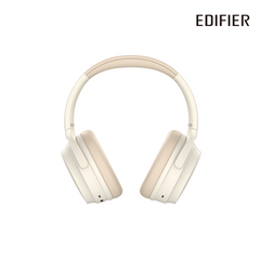 Edifier WH700NB Active Noise Cancelling Headphones - 68H Playtime - AI Call Noise Cancellation - Dual Device Connection - Lightweight & Foldable Design - Fast Charge - Bluetooth 5.3 - Ivory