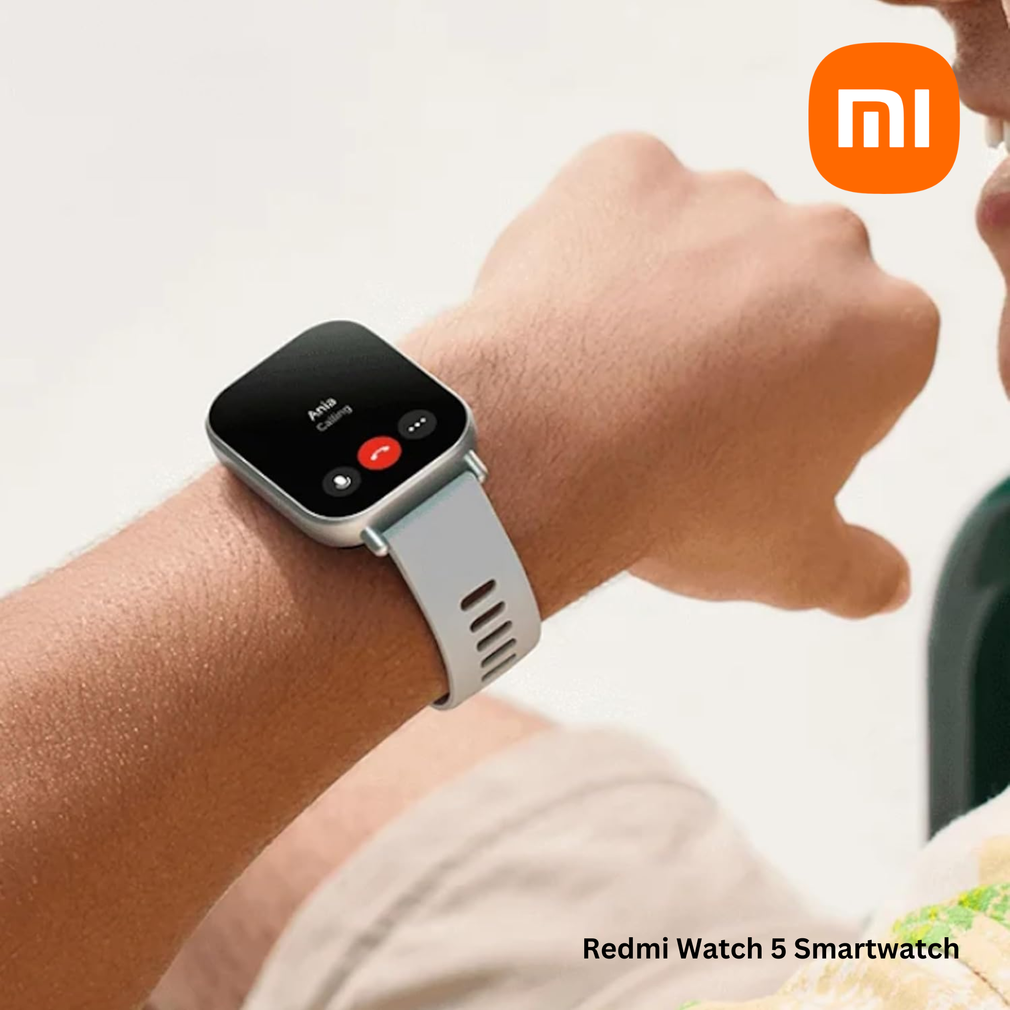 Redmi Watch 5 Smart Watch - Silver