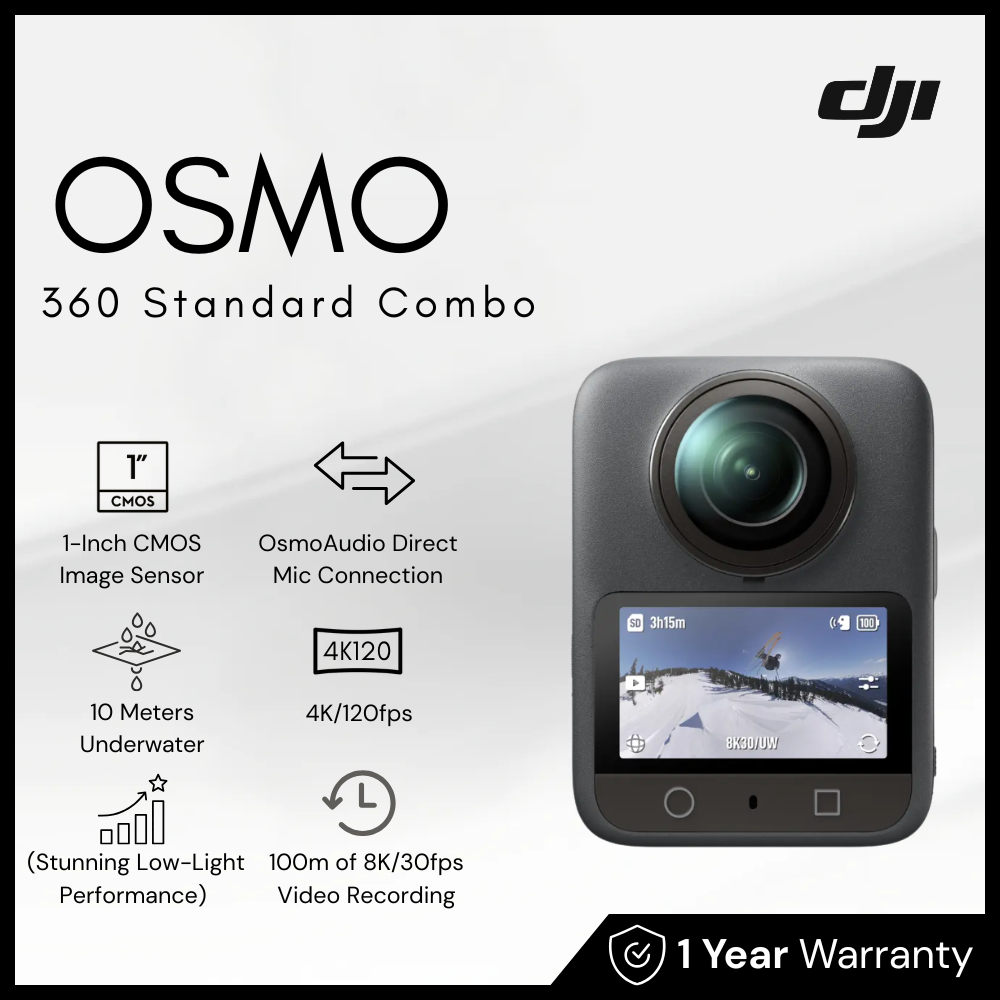 DJI - OSMO 360 Standard Combo