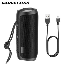 GADGET MAX - GM04 Sports TWS Wireless Bluetooth Speaker - Black