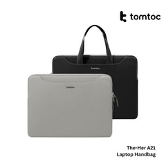 Tomtoc - TheHer-A21 Laptop Handbag ( 13.5 - 14 Inch ) - Grey
