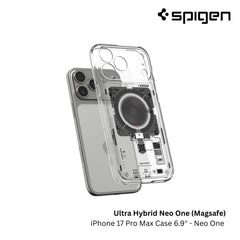 Spigen - Ultra Hybrid MagFit Neo One Case For iPhone 17 Pro Max - Neo One