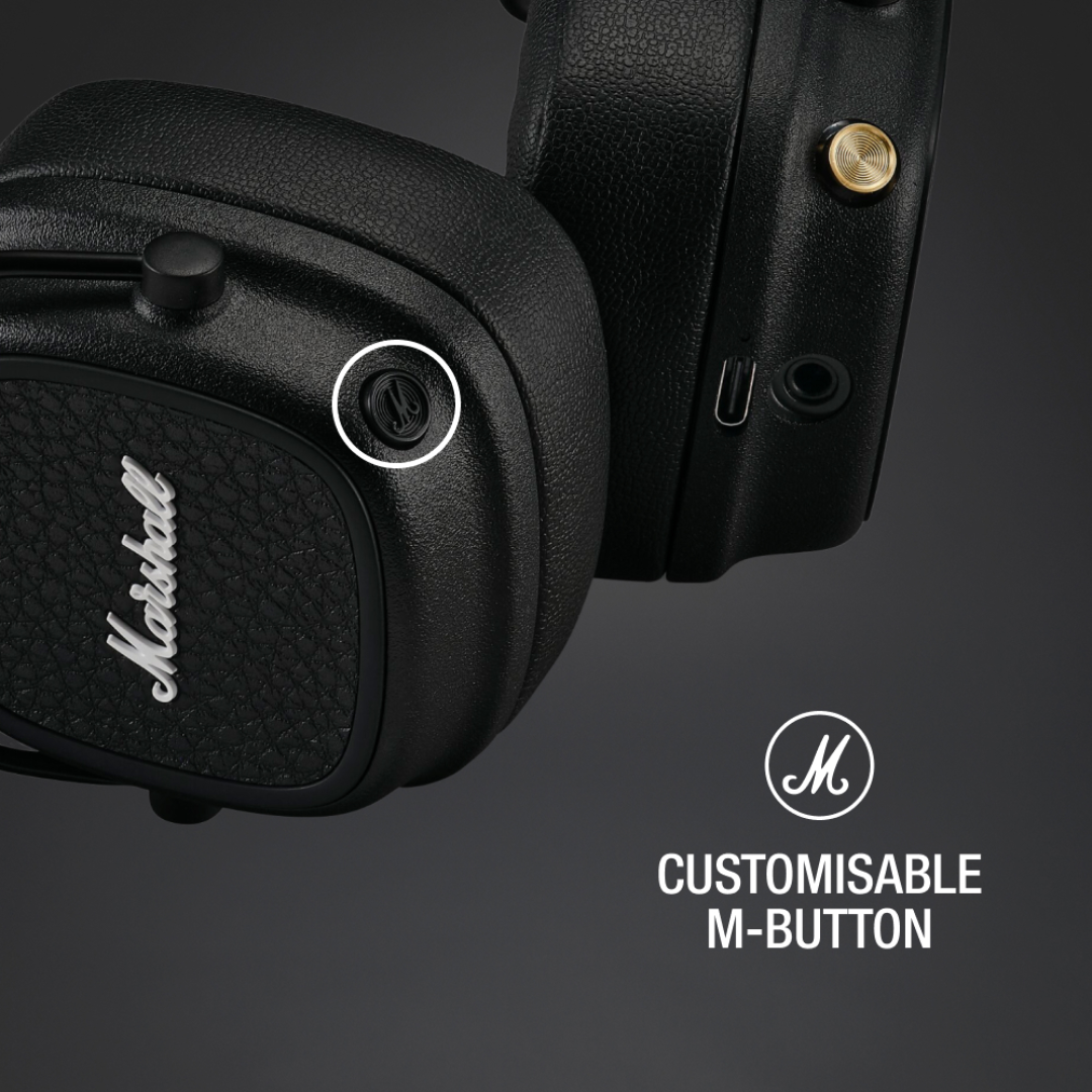 Marshall Major 5 On-Ear Bluetooth Headphone