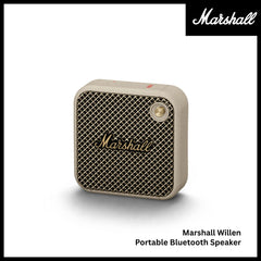 Marshall - Willen Bluetooth Potable Speaker - Cream