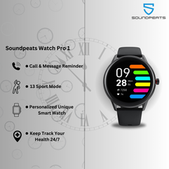 SoundPeats Watch Pro 1 Smartwatch