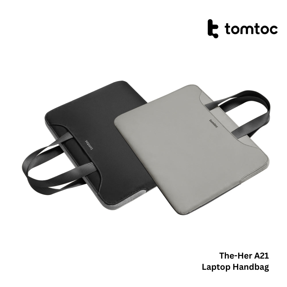 Tomtoc - TheHer-A21 Laptop Handbag ( 13.5 - 14 Inch ) - Grey