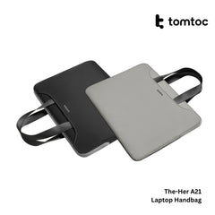 Tomtoc - TheHer-A21 Laptop Handbag ( 13.5 - 14 Inch ) - Grey