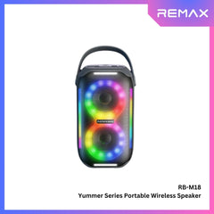REMAX RB-M18 Yummer Series 20W Portable Wireless Bluetooth Speaker - Black