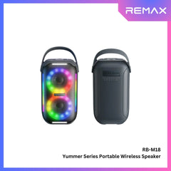 REMAX RB-M18 Yummer Series 20W Portable Wireless Bluetooth Speaker - Black