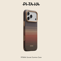 PITAKA - Summa Case For iPhone 18 Pro - Sunset
