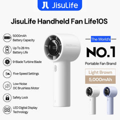 JisuLife - Handheld Fan Life 10S (5000mAh) - Grey