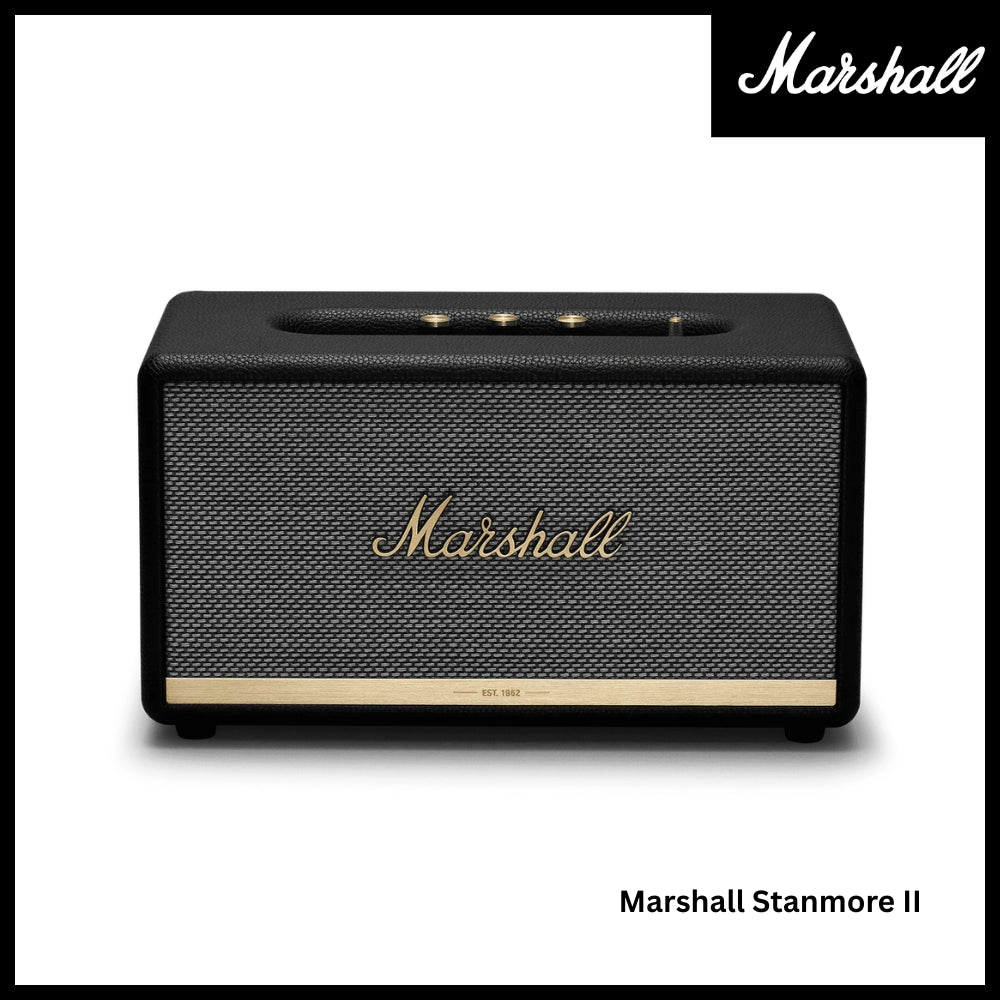 Marshall Stanmore 2 Bluetooth Speaker - Black