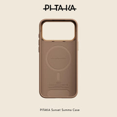 PITAKA - Summa Case For iPhone 18 Pro - Sunset