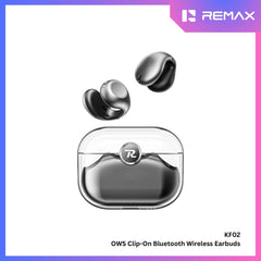 REMAX - KF02 OWS Clip-On Bluetooth Wireless Earbuds - Black