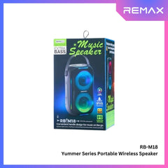 REMAX RB-M18 Yummer Series 20W Portable Wireless Bluetooth Speaker - Black