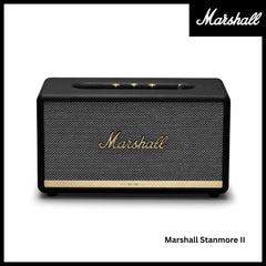 Marshall Stanmore 2 Bluetooth Speaker - Black