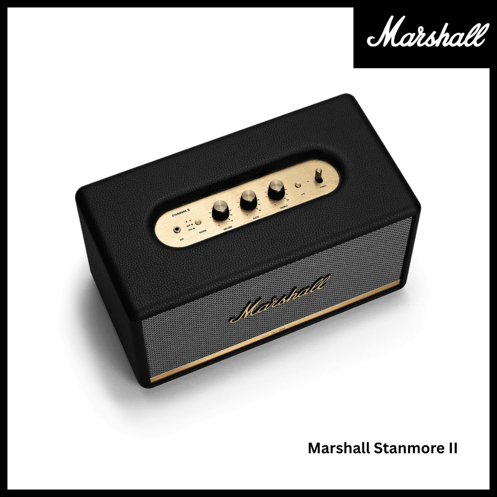 Marshall Stanmore 2 Bluetooth Speaker - Black