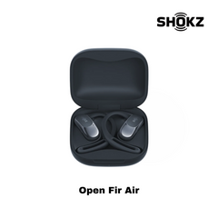 SHOKZ Open Fit Air Bluetooth Earbuds - Black