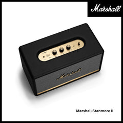 Marshall Stanmore 2 Bluetooth Speaker - Black