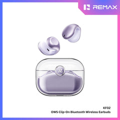 REMAX - KF02 OWS Clip-On Bluetooth Wireless Earbuds - Purple