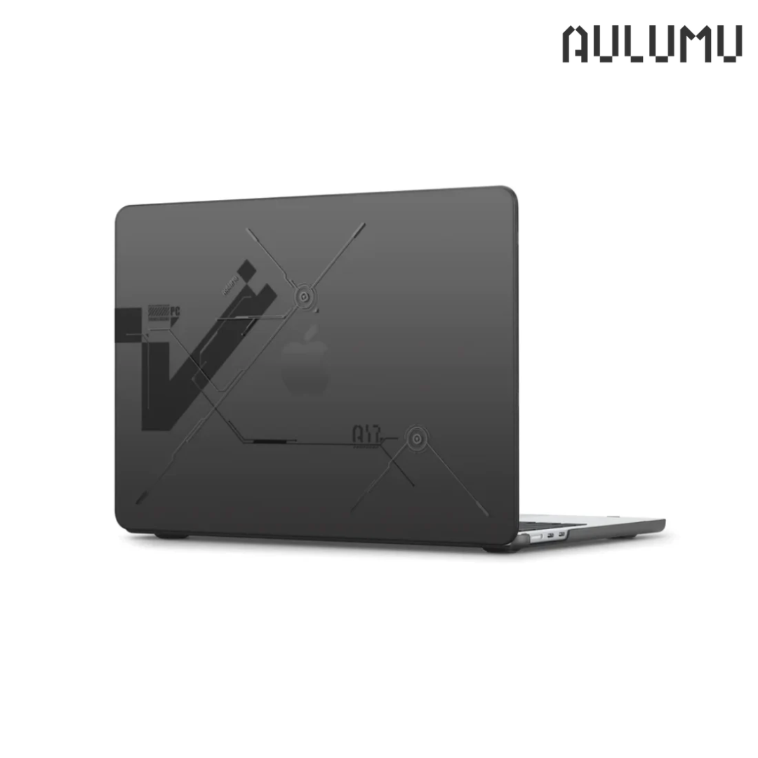 Aulumu MacBook Air Pro 14" A17 Urban Tech Laptop Protective Shell Case