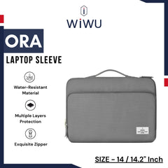 WIWU - Ora Laptop Sleeve (14") - Grey