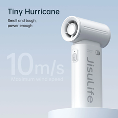 JisuLife - Handheld Fan Life 9 ( 5000mAh ) - Light Grey