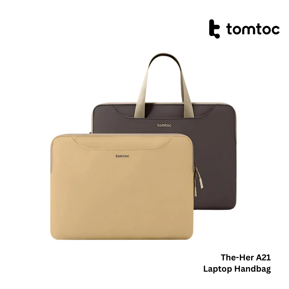 Tomtoc - TheHer-A21 Laptop Handbag ( 13.5 - 14 Inch ) - Cookie