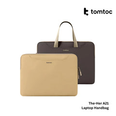 Tomtoc - TheHer-A21 Laptop Handbag ( 13.5 - 14 Inch ) - Cookie