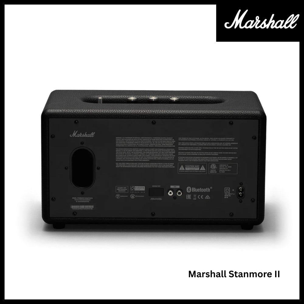 Marshall Stanmore 2 Bluetooth Speaker - Black