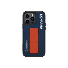 Skinarma iPhone 14 Pro Max (6.7") Gyo Leatherette Bumper (Blue)