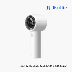 JisuLife - Handheld Fan Life 10S (5000mAh) - Grey