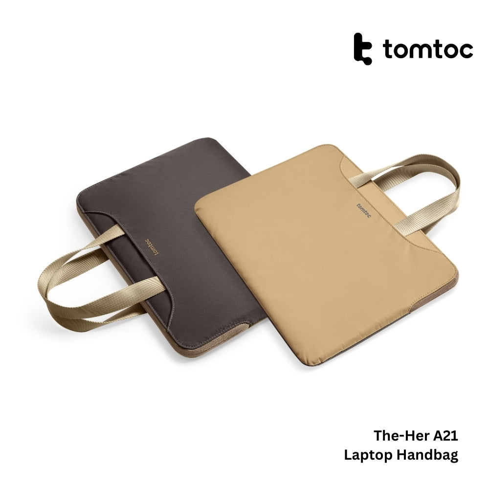 Tomtoc - TheHer-A21 Laptop Handbag ( 13.5 - 14 Inch ) - Cookie