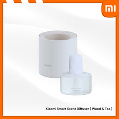 Xiaomi - Smart Scent Diffuser & Refiller (Wood and tea）
