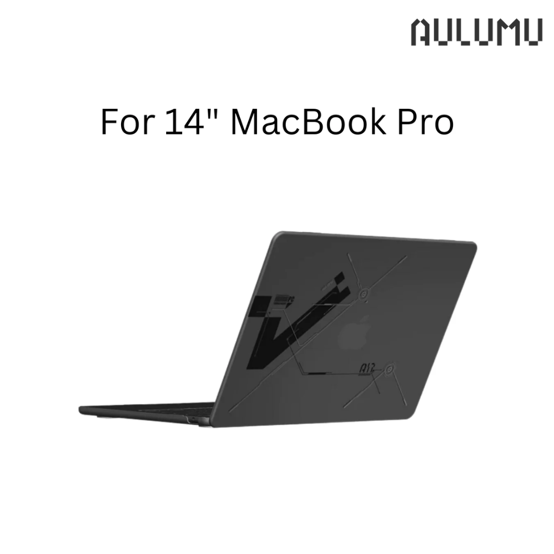 Aulumu MacBook Air Pro 14" A17 Urban Tech Laptop Protective Shell Case