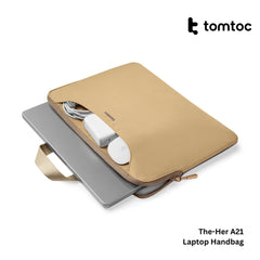 Tomtoc - TheHer-A21 Laptop Handbag ( 13.5 - 14 Inch ) - Cookie