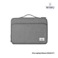 WIWU - Ora Laptop Sleeve (14") - Grey