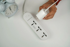 GADGET MAX - GMSC01 Colorful Series 3 Ports (US) (110-220V) (50/60Hz) (10A)