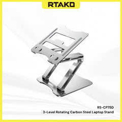 RTAKO RS-CP75D 3-level Carbon Steel Laptop Stand