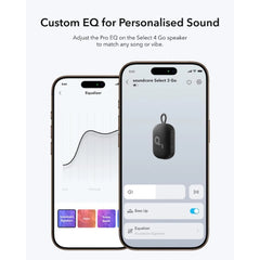 SOUNDCORE - Select 4 Go Bluetooth Portable Speaker - Blue