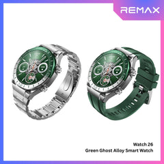REMAX - Watch 26 Green Ghost Alloy Smart Watch - Green