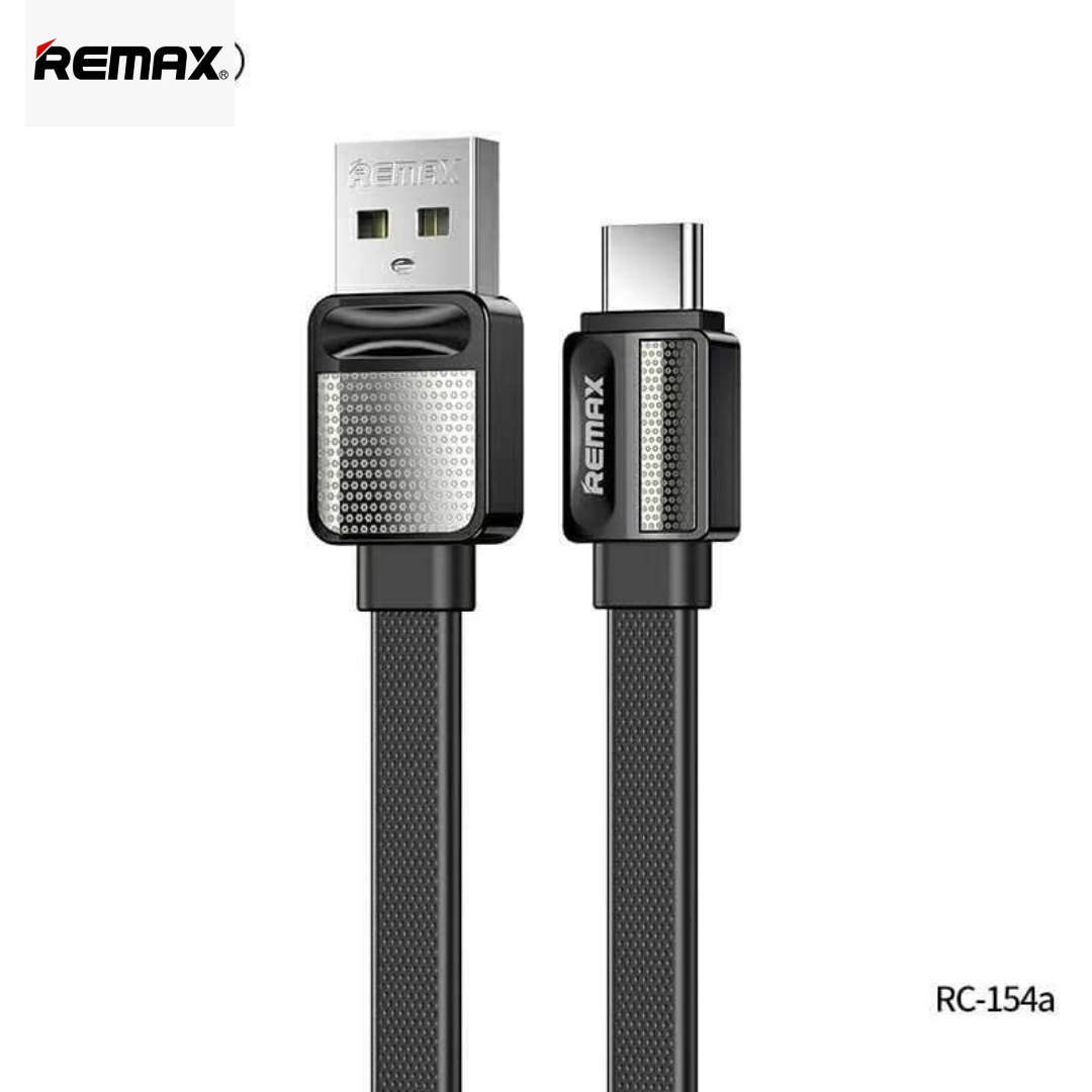 REMAX RC-154A PLATINUM PRO SERIES DATA CABLE FOR TYPE-C 1M 2.4A MAX