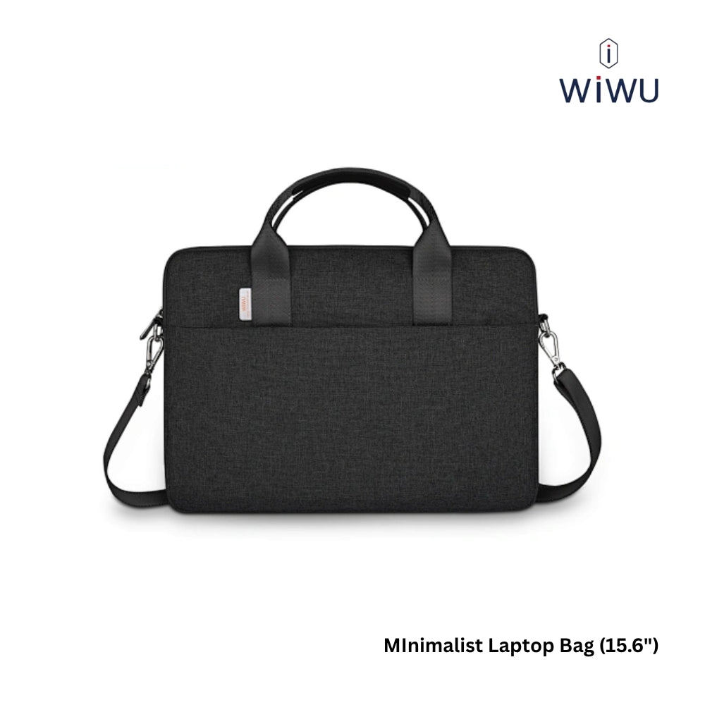 WIWU - Minimalist Laptop Bag (15.6") - Black